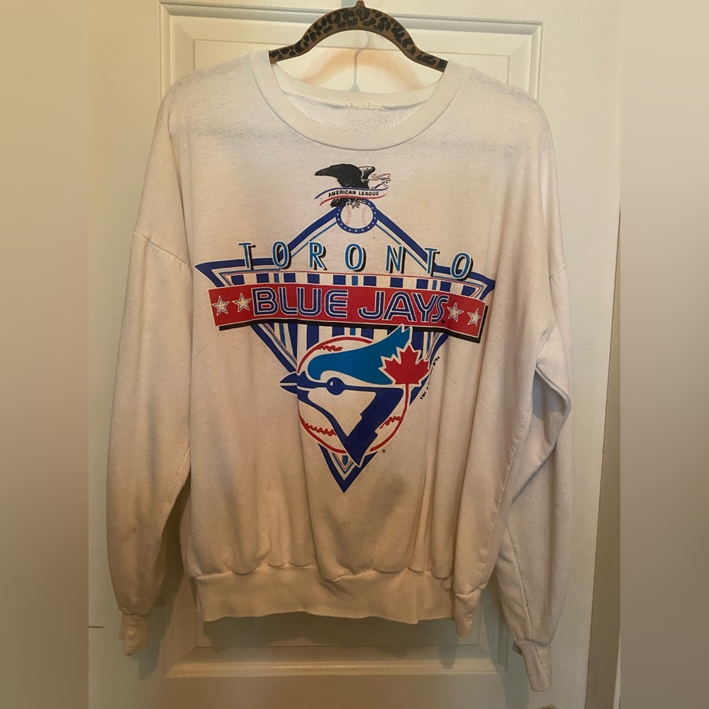 Toronto Blue Jays sweatshirt (please read!)